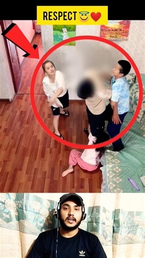 😱The Power of Love and Protection❤️🥰 #shorts #shortsvideo #kindness #respect #viralvideo #humanity