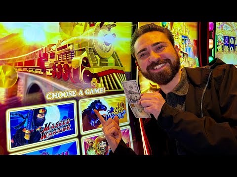 Playing HIGH LIMIT All Aboard To Get A HUGE WIN!