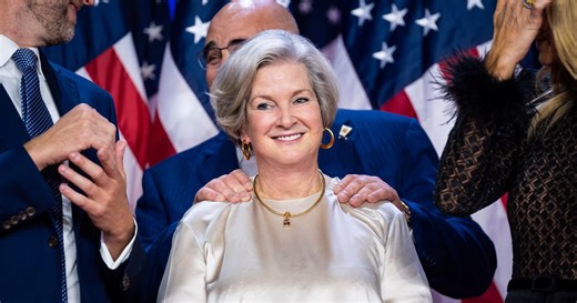 Trump's chief of staff Susie Wiles become first woman to hold position