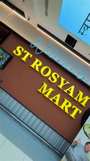 Jom rasai sendiri pengalaman berbelanja di ST Rosyam Mart Jakel Square! Kami hadir untuk Selamatkan Dompet Warga Kuala Lumpur 🫶🏻 Berbelanja di ST Rosyam Mart, Dompet Abang Selamaaaat! 💛 #strosyammart #jakelsquare #KualaLumpur #24Jam #24Jam | ST Rosyam Mart Sdn Bhd 1200903-A