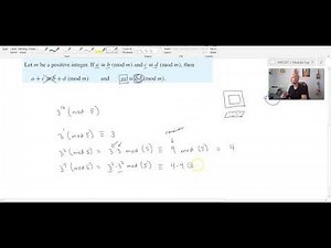Concept of Modular Exponentiation