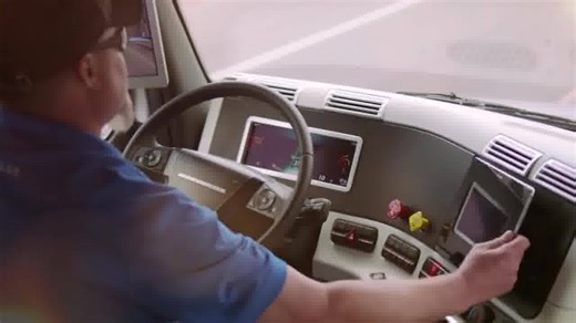 Designed to showcase the possibilities of autonomous vehicles, see how #Freightliner Inspiration Truck unlocks autonomous vehicle advancements that reduce accidents, cut congestion & more. #inspirationtruck | Freightliner Trucks