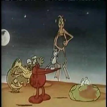 Sesame Street - Alien orchestra