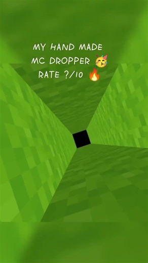 SUBSCRIBE 😁 #dropper #minecraft #shortfeed #trending #skyfall #fall #rainbow
