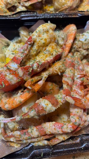 Trio’s going out Open until 10pm Available on ubereats & Postmate | Sistersara's Crab House & Grill