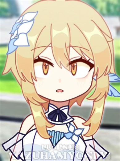 Those of you who have diaries, aren't you afraid that other people will read them? ib: @Lean˚ ༘ ೀ⋆｡˚ #xiaolumi #xiao #lumine #GenshinImpact #fypシ