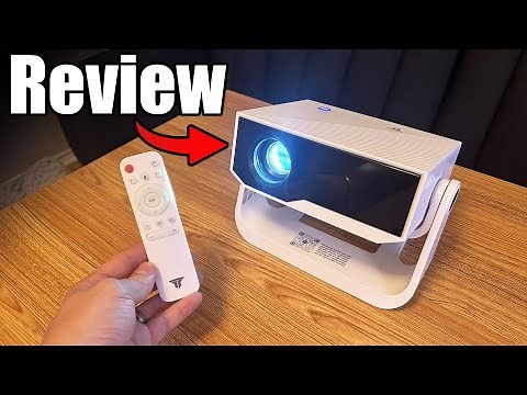 Best Budget 1080p Projector of 2025 (Wielio Review)
