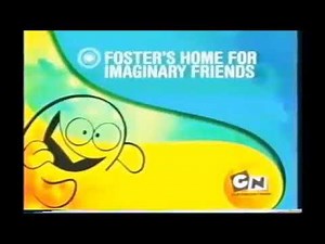 Cartoon Network Coming Up Next Foster's Home For Imaginary Friends Bumper Summer 2007