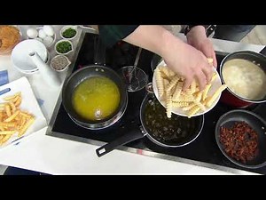 Cook's Essentials 3-Piece Porcelain Nonstick Set on QVC