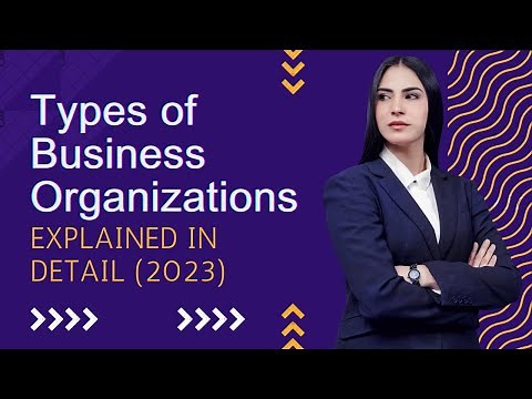 Types of Business Organizations? Explained in detail (2023)