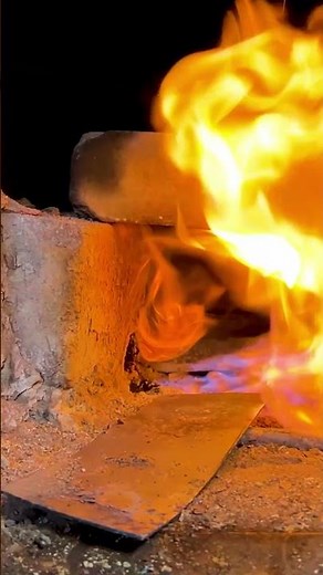 Forged Bone Handle Knife: The Blacksmithing Process