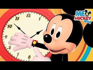 Reading a Watch ⏱ | Me & Mickey | Vlog 86 |​ ‪@disneyjr‬