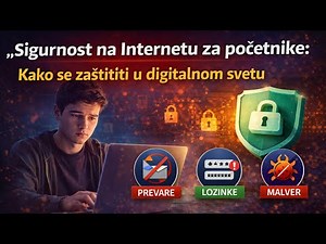 Sigurnost na Internetu za početnike: Sve što treba da znate o zaštiti podataka