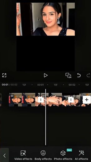 Capcut tutorial beginners 😁 🔥💯#shortsfeed #capcut