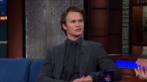 The star of “The Goldfinch” stops by to talk about his new film and to tease our host with a few details from the set of Stephen Spielberg’s upcoming “West Side Story” remake. | The Late Show with Stephen Colbert