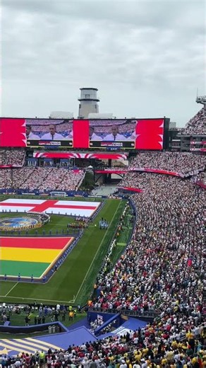 England fans sing "God Save The King" before World Cup in Boston