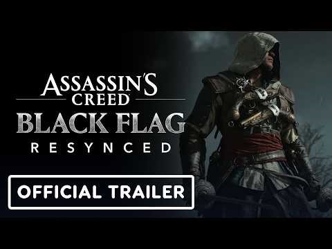 Assassin's Creed Black Flag Resynced - Official Reveal Trailer