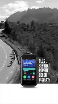 Garmin Edge 1050® + Varia RCT715: Ride with confidence!"