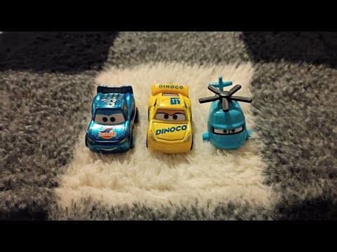 Dinoco Mini Racers 3-Pack Review (My last review of 2025)