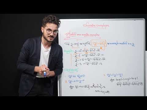 Numere Complexe Forma Algebrica Exemplu 3