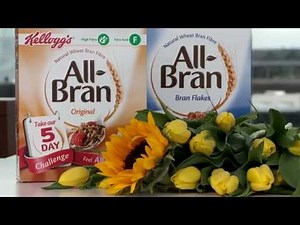 Kelloggs All Bran Save Our Stomachs Survey findings