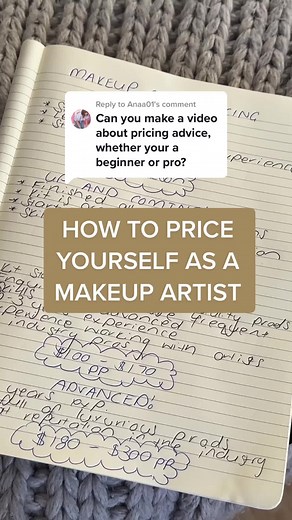 Makeup Artist Pricing Guide: Beginner to Advanced