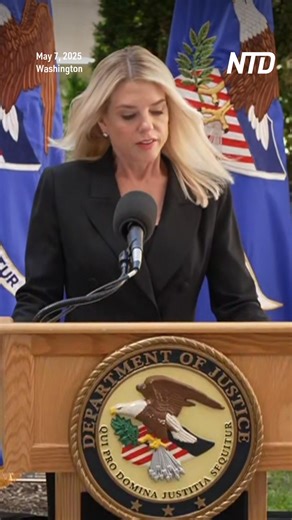 Attorney General Pam Bondi on Wednesday announced the arrests of 205 suspected child predators after a "historic" five-day operation in which 115 children were rescued, according to the DOJ. | NTD News