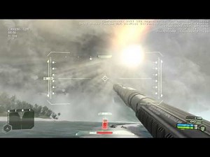 Gallivanter Nuke Mod for Crysis destroy's mountain!