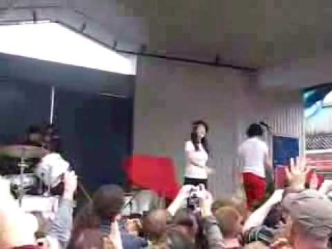 White Stripes One Note Show - St Johns Newfoundland