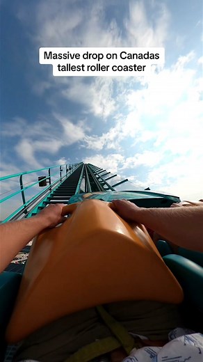 Too tall for you? #rollercoaster #fyp #canadaswonderland | final destination roller coaster