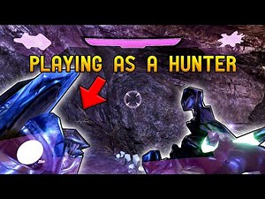 Playing as HUNTERS in HALO 3 Multiplayer