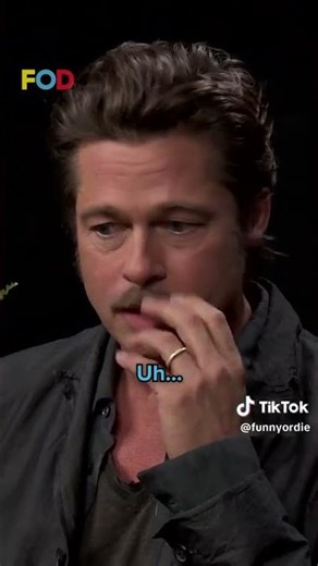 This Brad Pitt Moment Is Peak Awkwardness #shorts #funny #viral