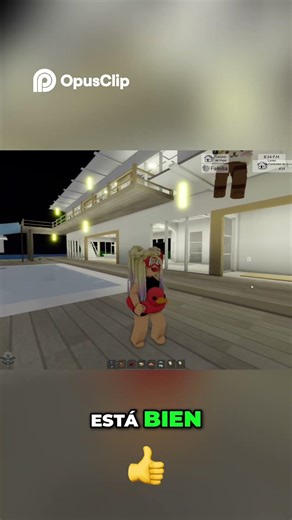 ¡Reto de 10,000 Robux Terminado! ¿Te acostumbras al agua #roblox #lyna