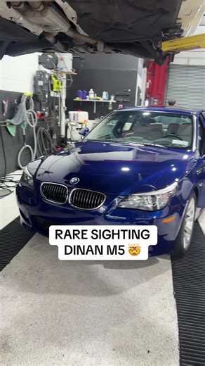 Dinan M5 Showcase: A Rare Performance Luxury Sedan