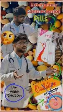 Emergency Contraceptive pills 💊🩺#mbbs