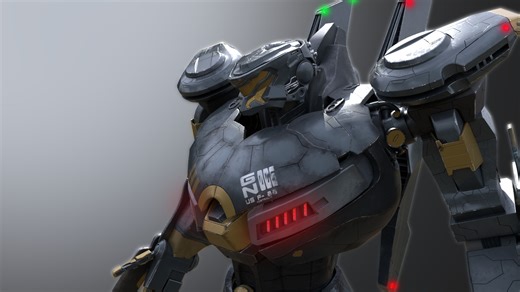 Striker Eureka (PACIFIC RIM)