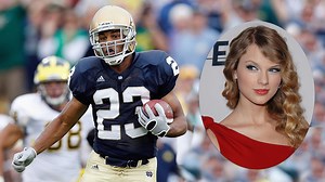 Golden Tate Angered Brian Kelly By Hitting On Taylor Swift During Practice At Notre Dame