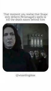 2M views · 10K reactions | The Moment you realise snape is not a bad...