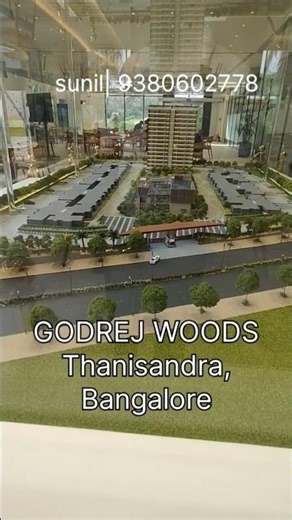 Godrej Woods Thanisandra: Full Project Layout, Tower Plan