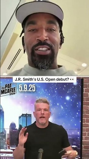 J.R. Smith is ready to bring his skills to the big stage ⛳