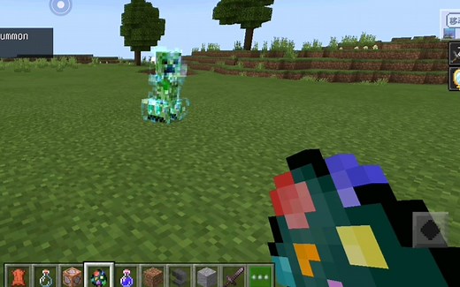 我的世界网易版用npc刷怪蛋生成不能直接用刷怪蛋生存的生物