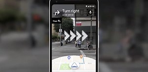 Google マップのAR表示のテストが始まってるって！