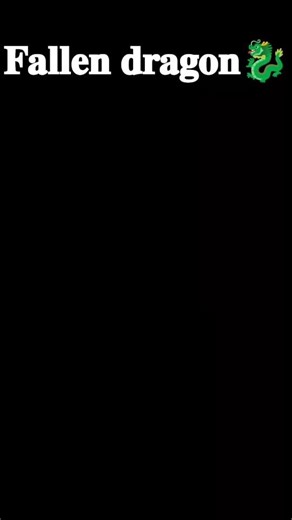 Minecraft fallen dragon🐉|| #minecraft #viralshort #minecrafthack