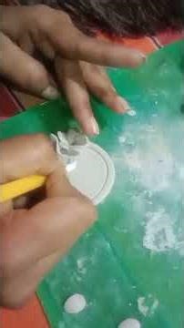 Clay pendant making