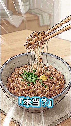 「納豆は夜が正解？9割が知らない食べ方」