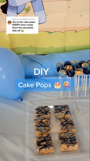 DIY Birthday Cake Pops - Easy Party Treats Tutorial