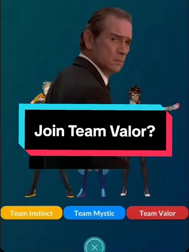 is it worth joining team Valor or do you enjoy the squad you're with already? #teamrocketraids #pogo #pokemongo