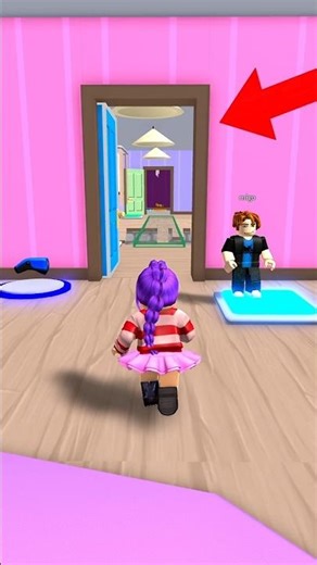 kpop Demon Hunter helping a bacon in Teamwork Obby Roblox #roblox #shorts