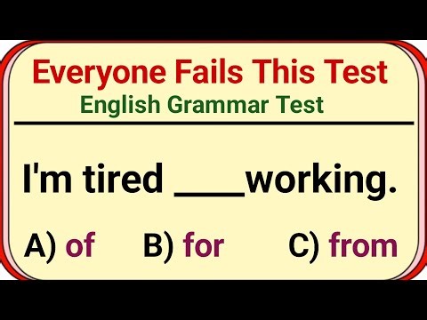 English Grammar Test | Grammer expert pro| Everyone Fails This Test