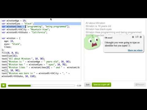 Intro to Objects | Computer Programming | Khan Academy